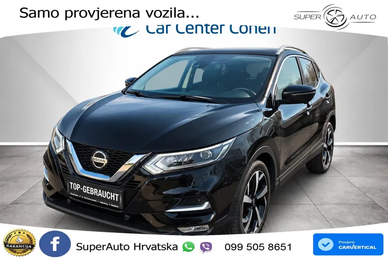 Nissan Qashqai 1.3i (160 KS) DCT Tekna