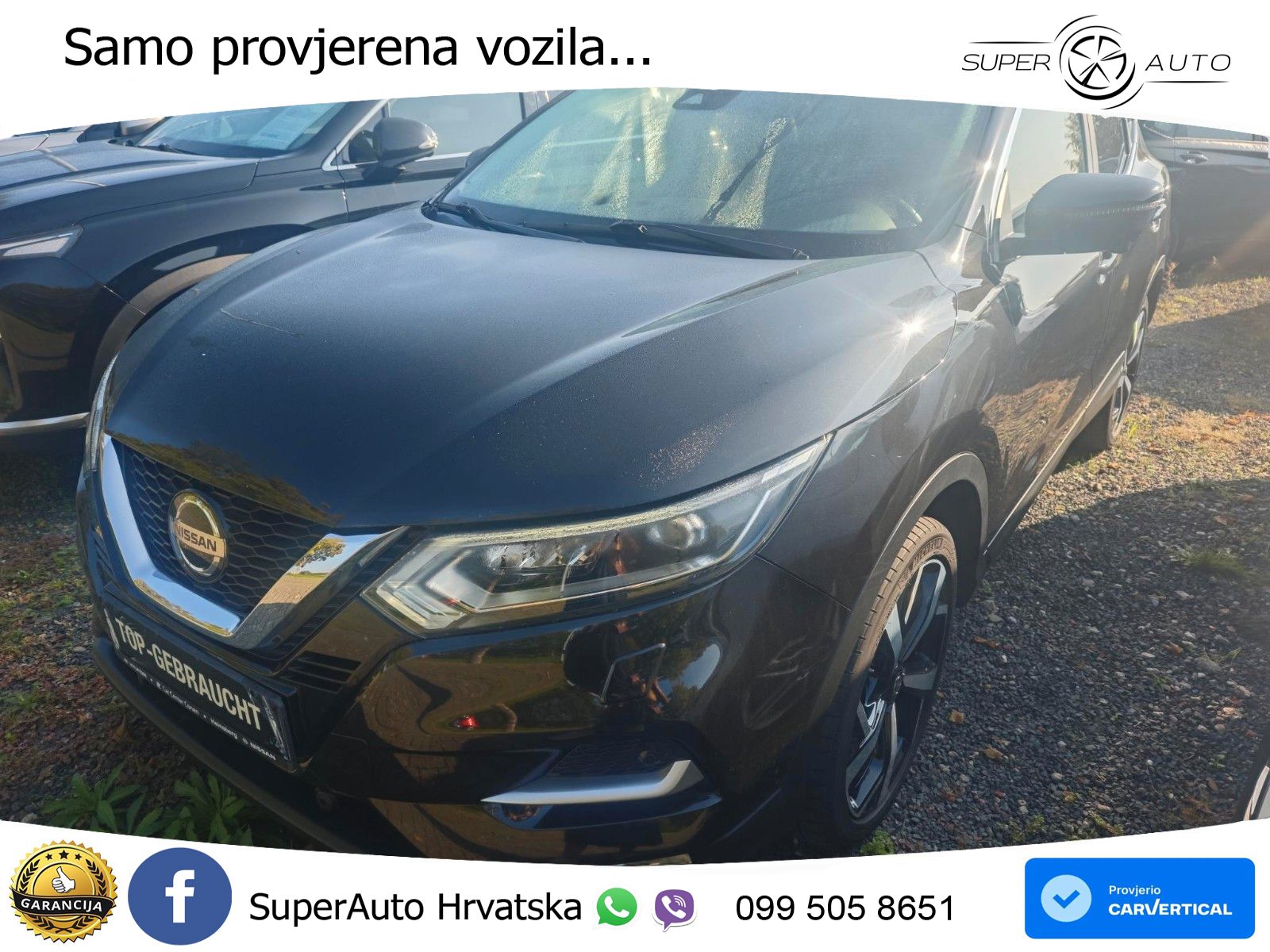 Nissan Qashqai 1.3i (160 KS) DCT Tekna
