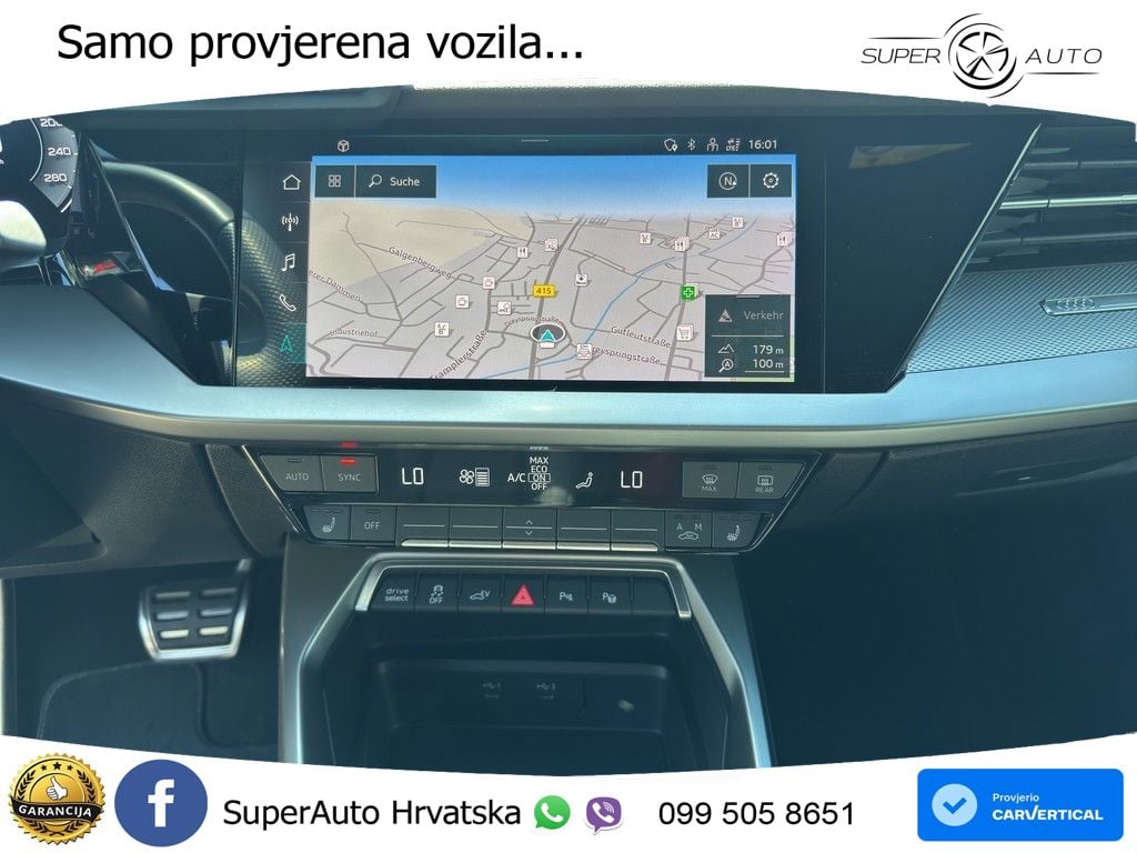 Audi A3 45 TFSIe (245 KS) S tronic S line LED+GR SJED+ACC