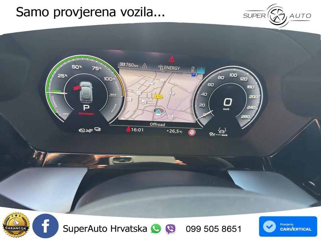 Audi A3 45 TFSIe (245 KS) S tronic S line LED+GR SJED+ACC