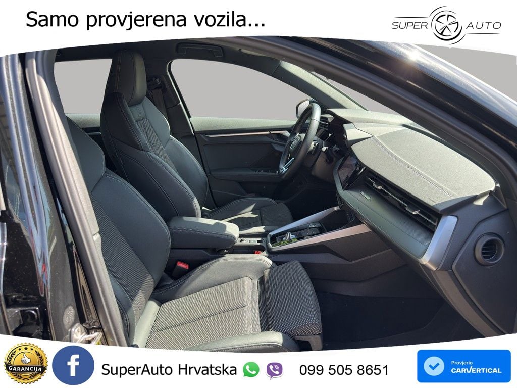 Audi A3 45 TFSIe (245 KS) S tronic S line LED+GR SJED+ACC