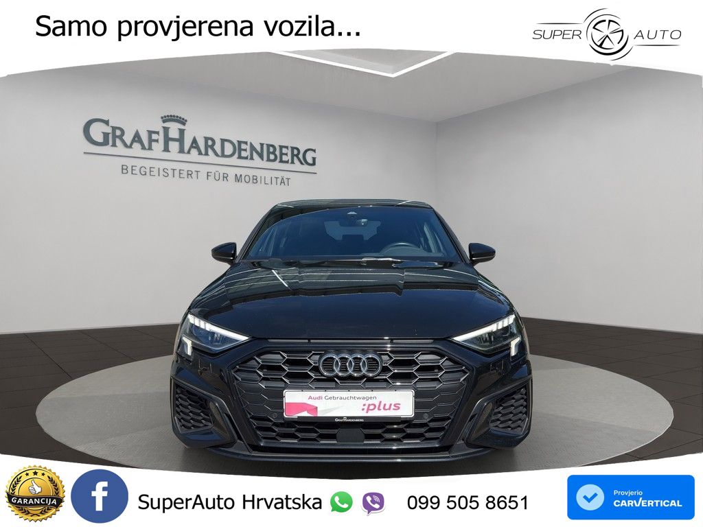 Audi A3 45 TFSIe (245 KS) S tronic S line LED+GR SJED+ACC