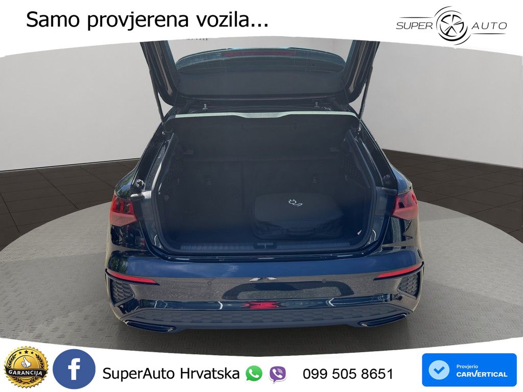 Audi A3 45 TFSIe (245 KS) S tronic S line LED+GR SJED+ACC