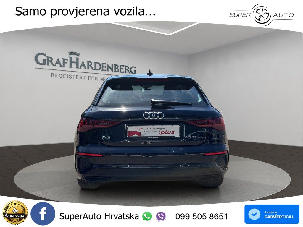 Audi A3 45 TFSIe (245 KS) S tronic S line LED+GR SJED+ACC