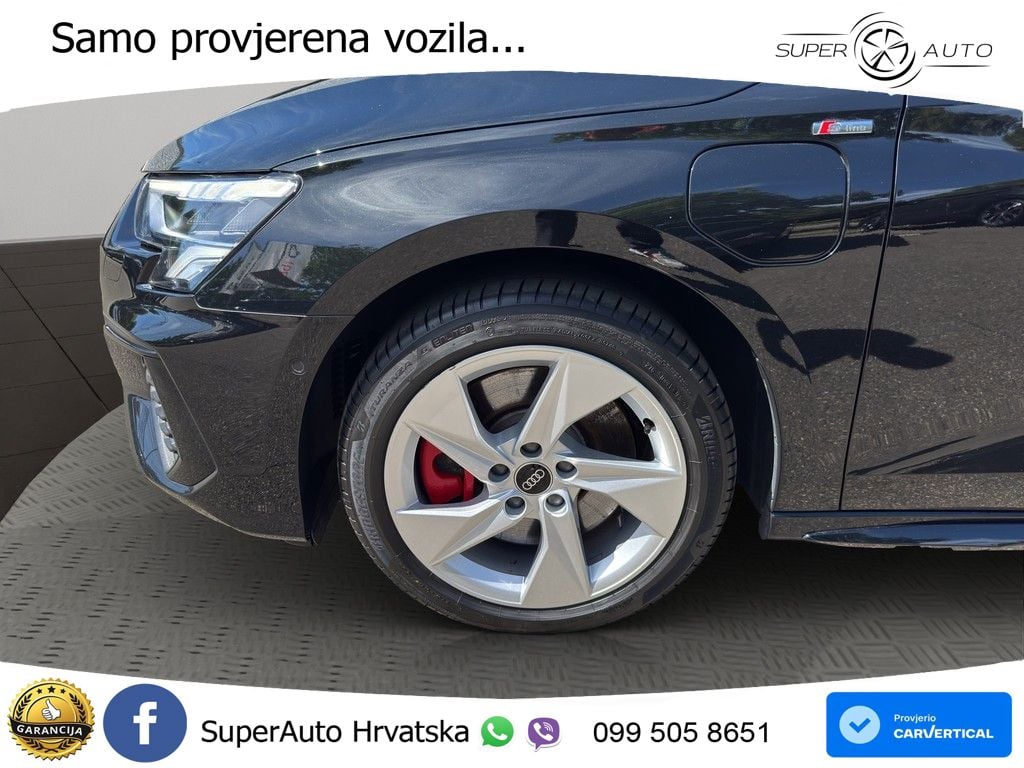 Audi A3 45 TFSIe (245 KS) S tronic S line LED+GR SJED+ACC