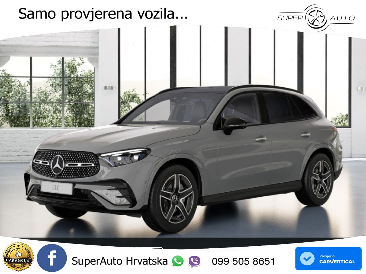 Mercedes GLC 300d (269 KS) 4MATIC 9G-TRONIC AMG ACC+GR SJED+360+PANO