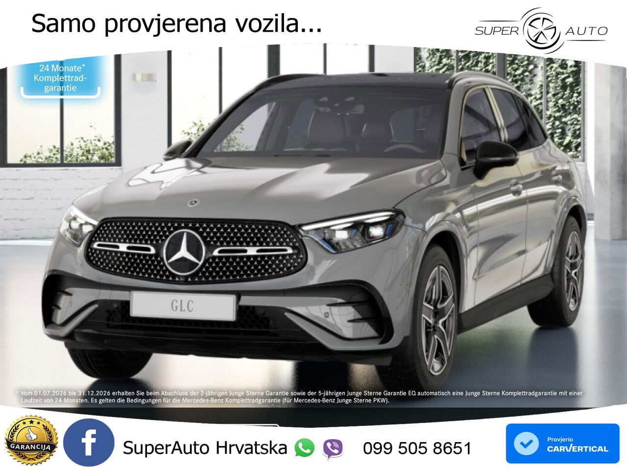 Mercedes GLC 300d (269 KS) 4MATIC 9G-TRONIC AMG ACC+GR SJED+360+PANO