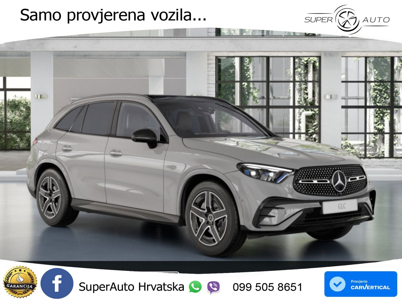 Mercedes GLC 300d (269 KS) 4MATIC 9G-TRONIC AMG ACC+GR SJED+360+PANO