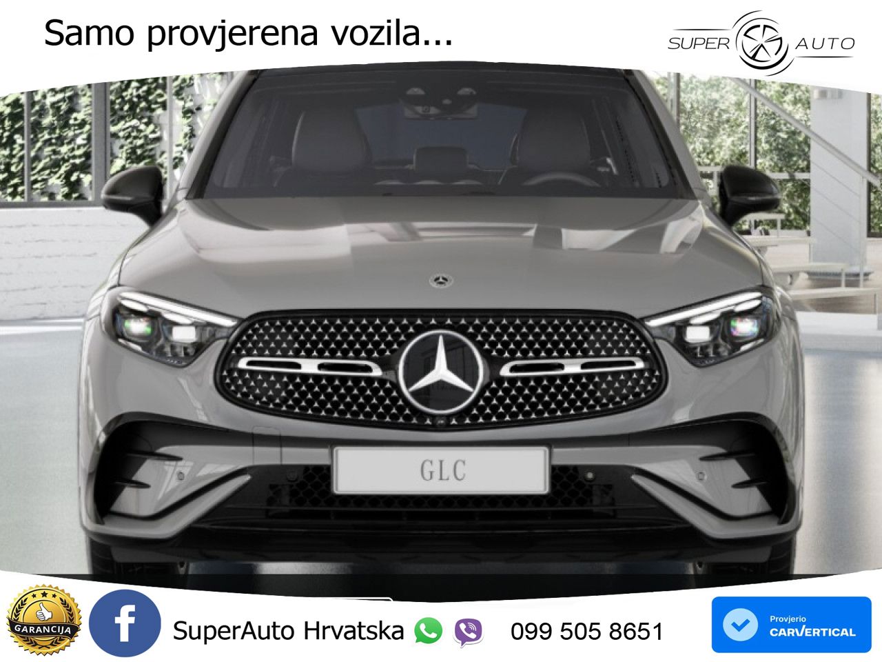 Mercedes GLC 300d (269 KS) 4MATIC 9G-TRONIC AMG ACC+GR SJED+360+PANO