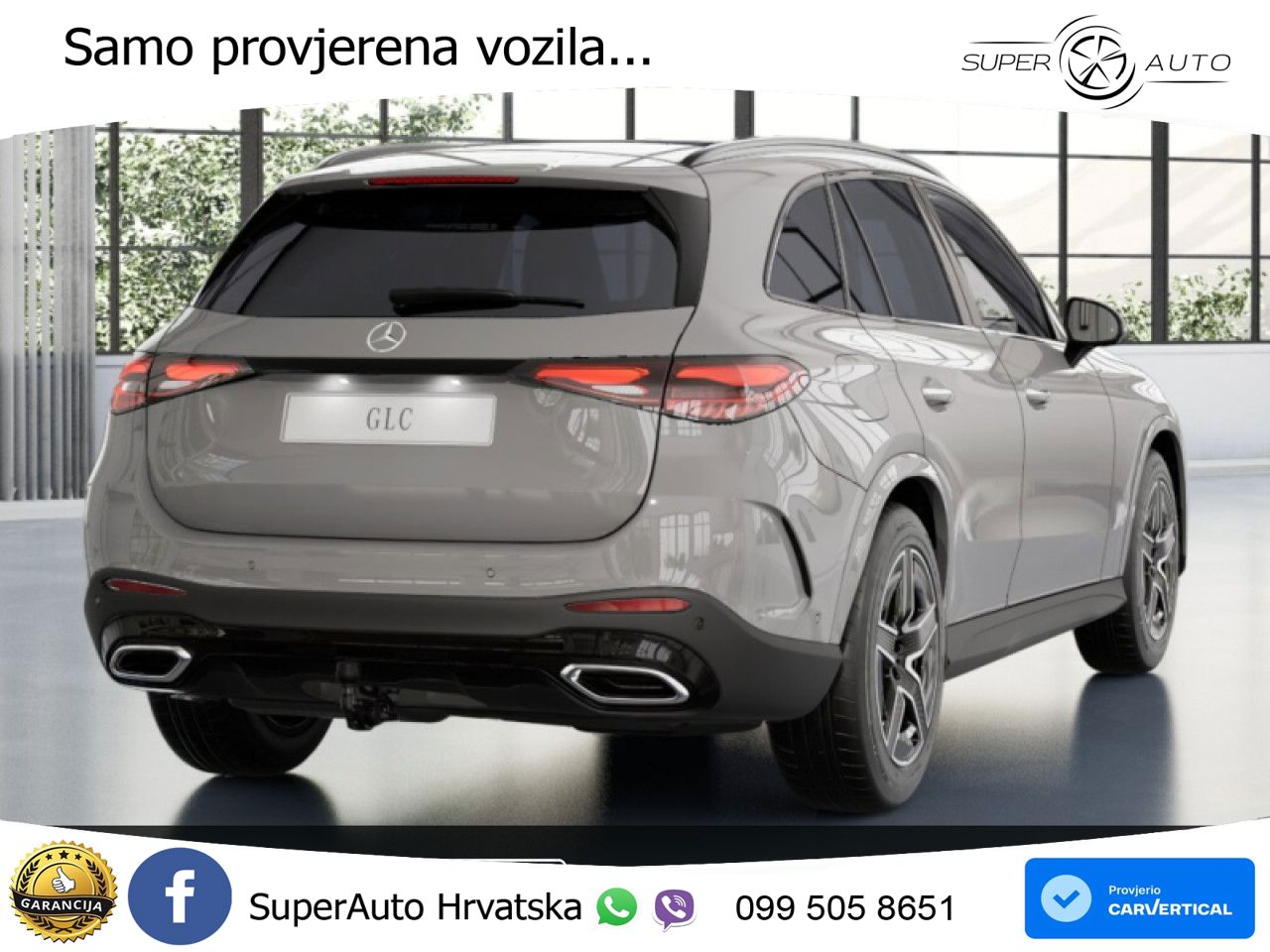 Mercedes GLC 300d (269 KS) 4MATIC 9G-TRONIC AMG ACC+GR SJED+360+PANO