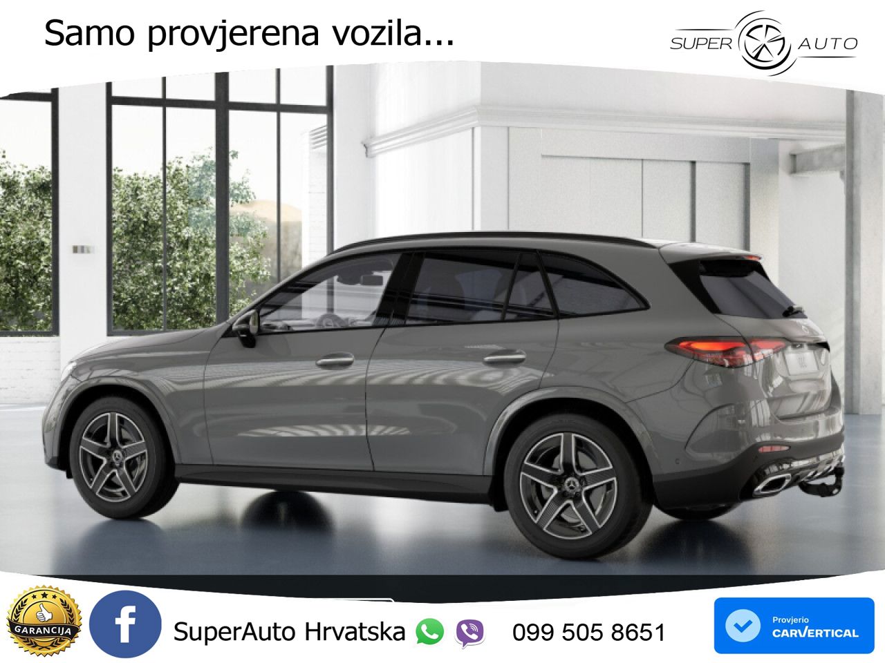 Mercedes GLC 300d (269 KS) 4MATIC 9G-TRONIC AMG ACC+GR SJED+360+PANO