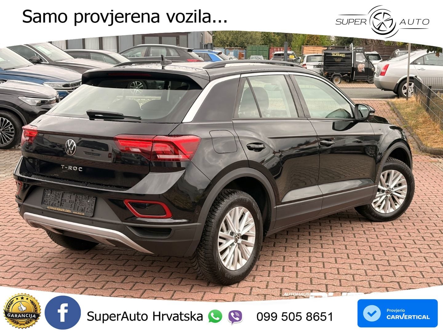 Volkswagen T-Roc 1.5 TSI (150 KS) DSG