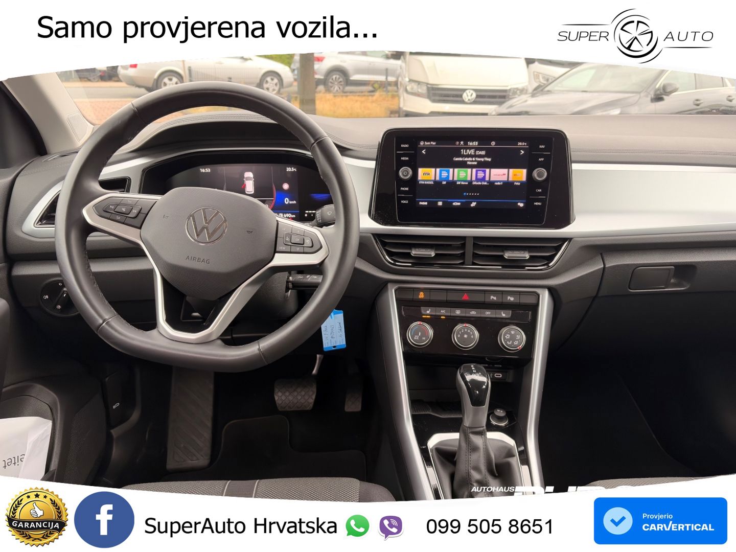 Volkswagen T-Roc 1.5 TSI (150 KS) DSG