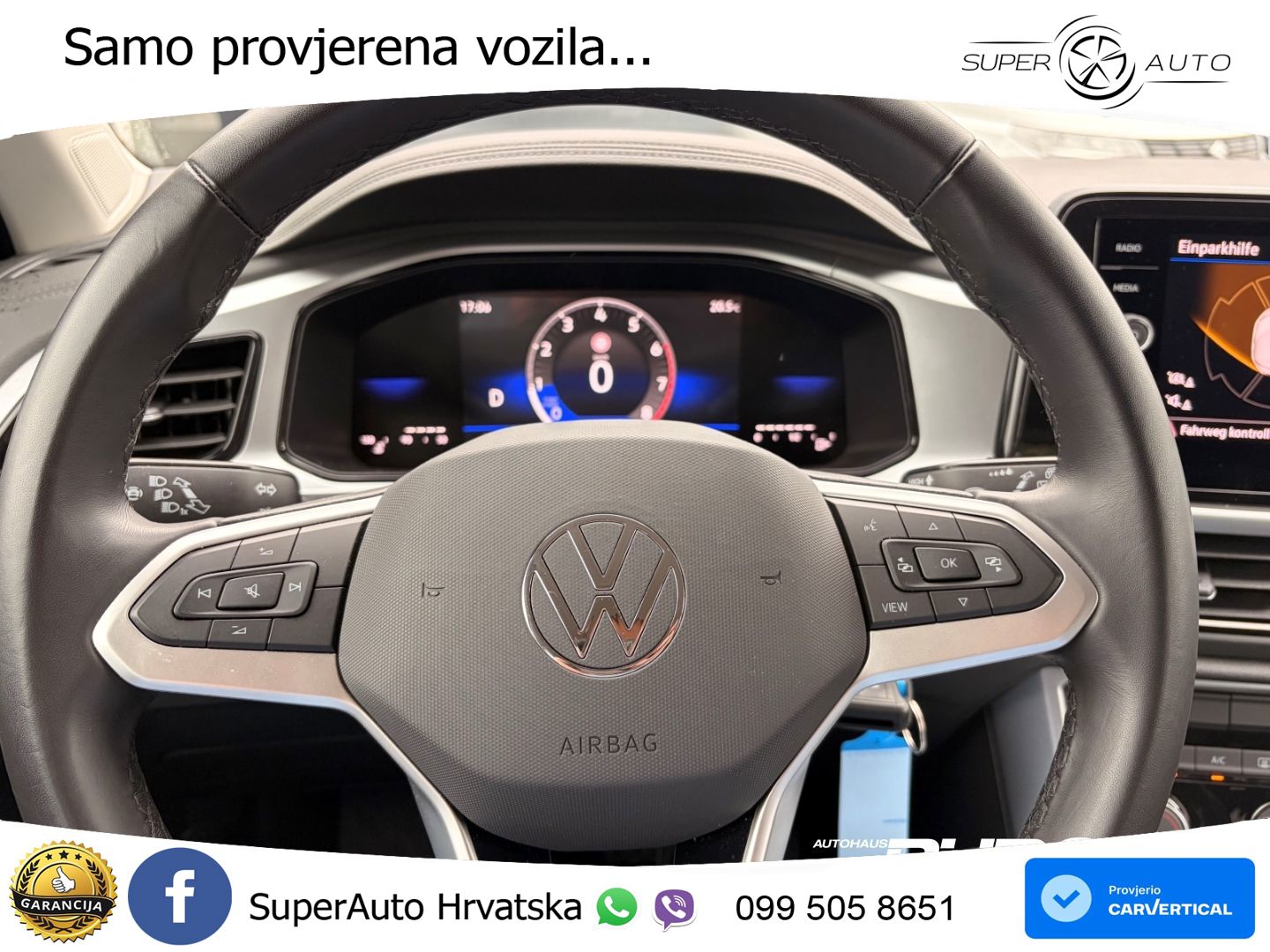 Volkswagen T-Roc 1.5 TSI (150 KS) DSG