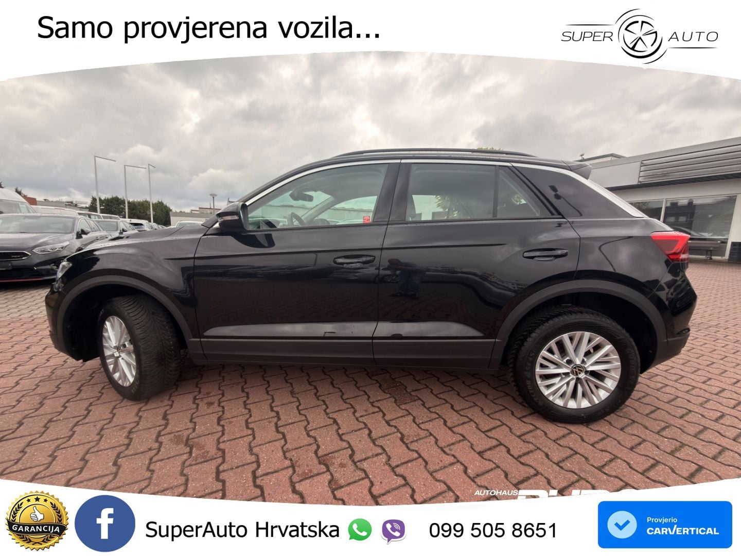 Volkswagen T-Roc 1.5 TSI (150 KS) DSG