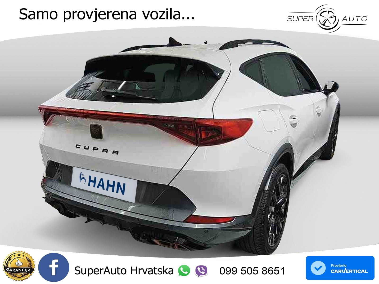 Cupra Formentor 1.4 TSI (245 KS) e-Hybrid DSG VZ LED+GR SJED+ACC
