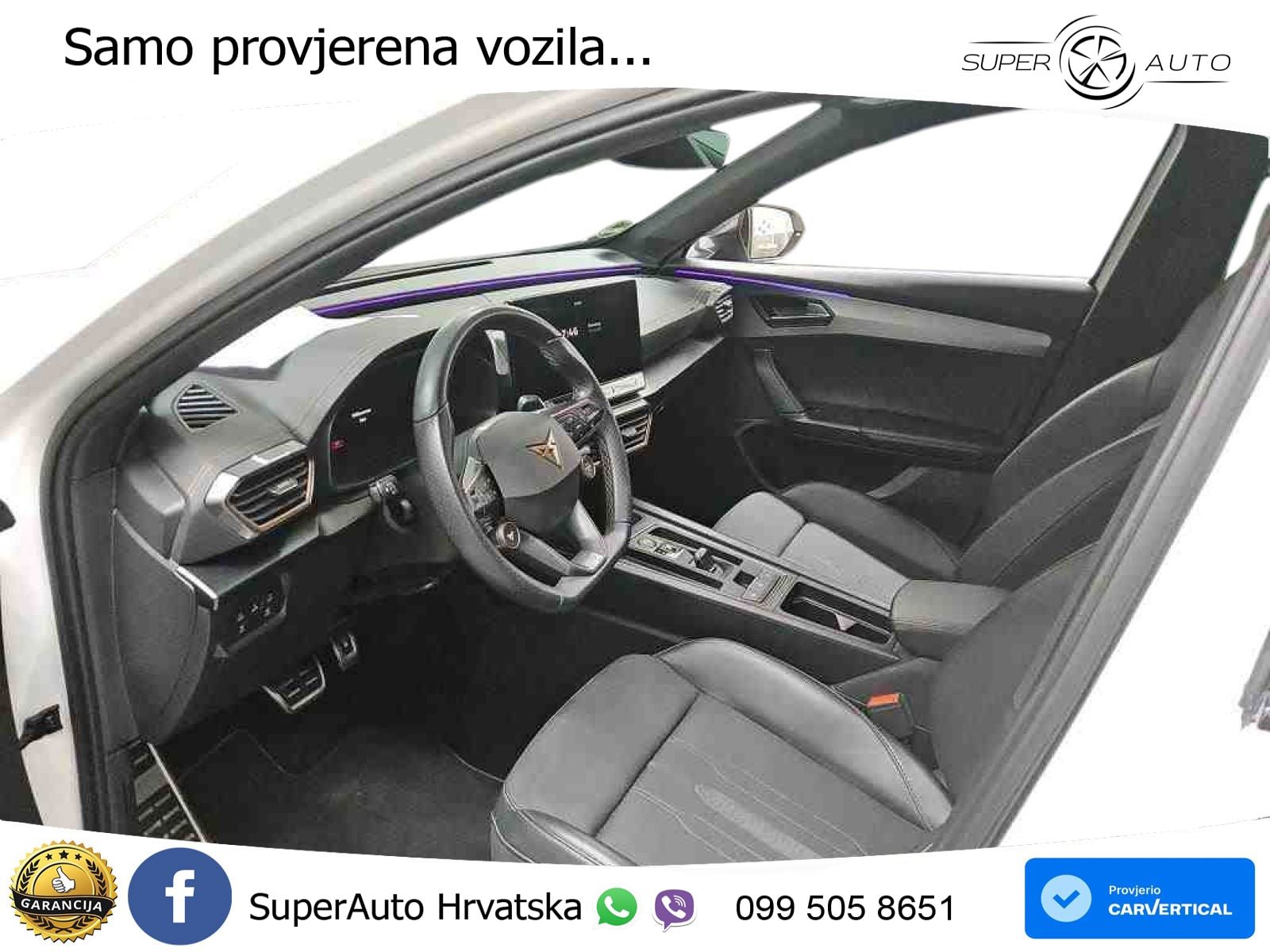 Cupra Formentor 1.4 TSI (245 KS) e-Hybrid DSG VZ LED+GR SJED+ACC