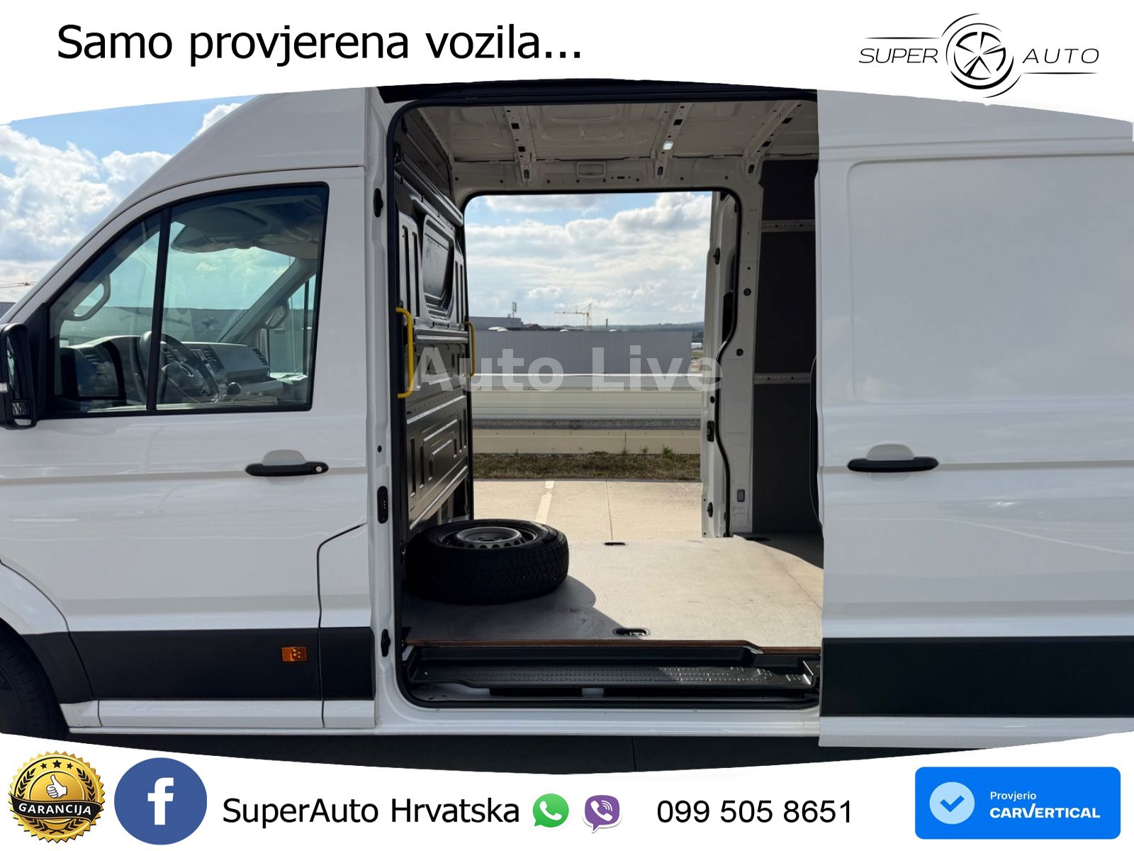 Volkswagen Crafter 35TDI*2xSCHIEBETÜRE*MAXI-HOCH-LANG*KLIMA 140 KS