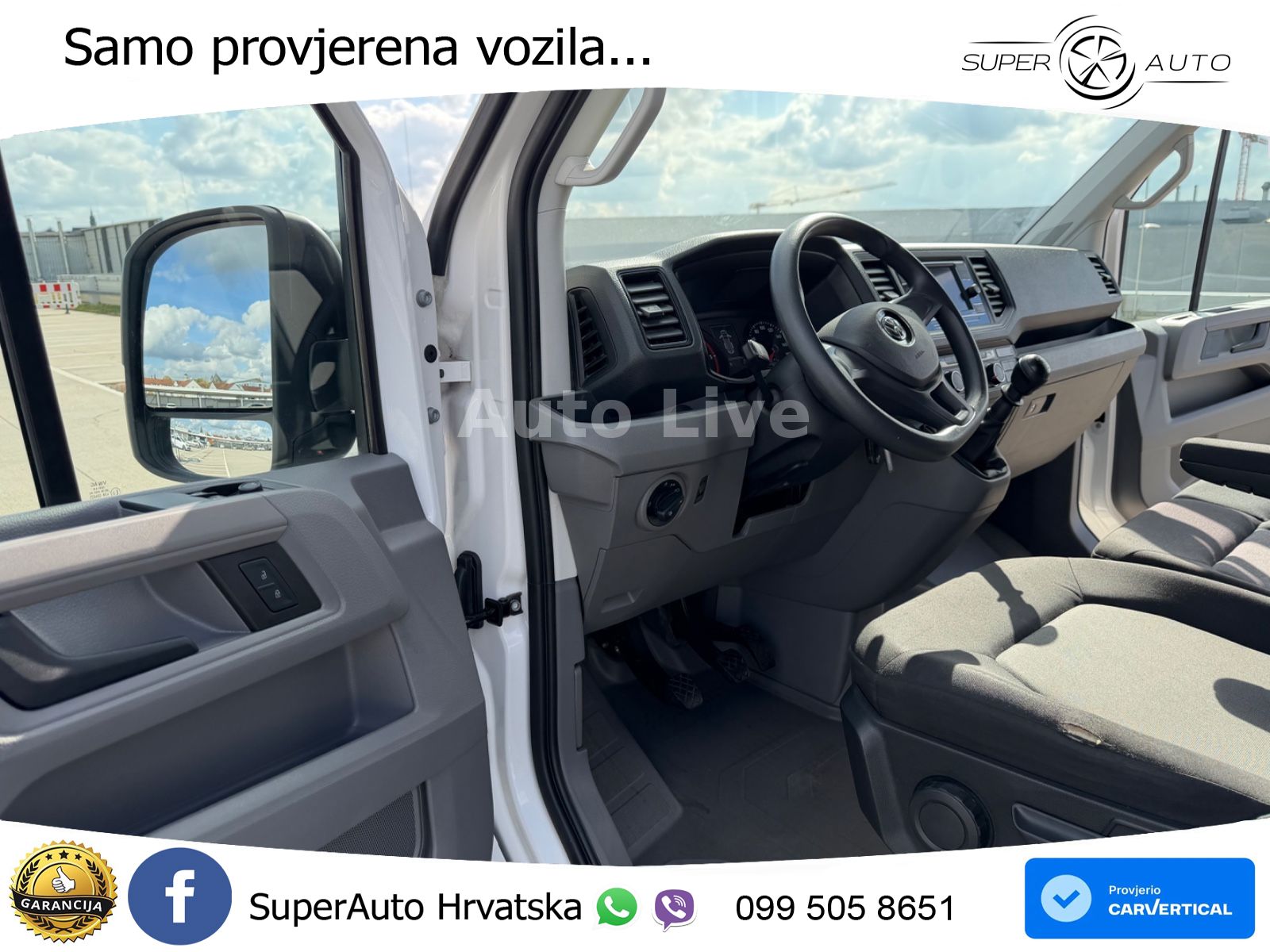 Volkswagen Crafter 35TDI*2xSCHIEBETÜRE*MAXI-HOCH-LANG*KLIMA 140 KS