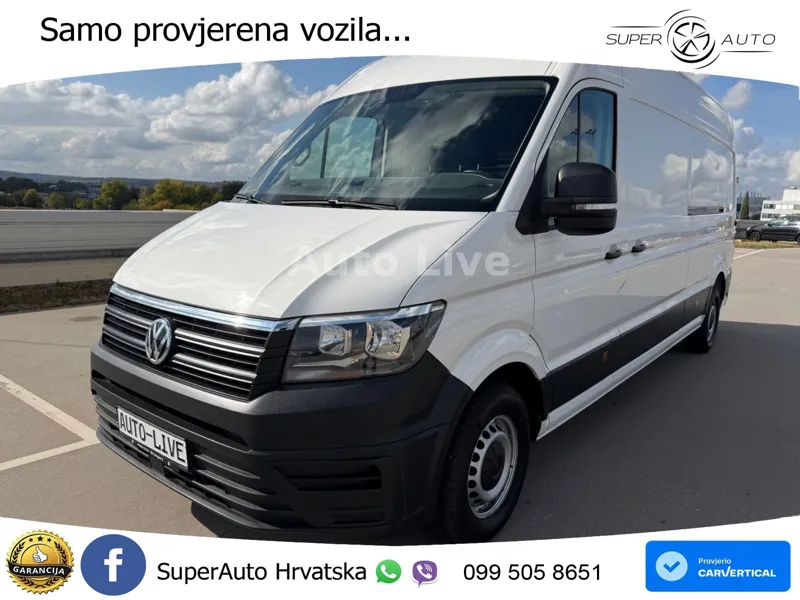 Volkswagen Crafter 35TDI*2xSCHIEBETÜRE*MAXI-HOCH-LANG*KLIMA 140 KS