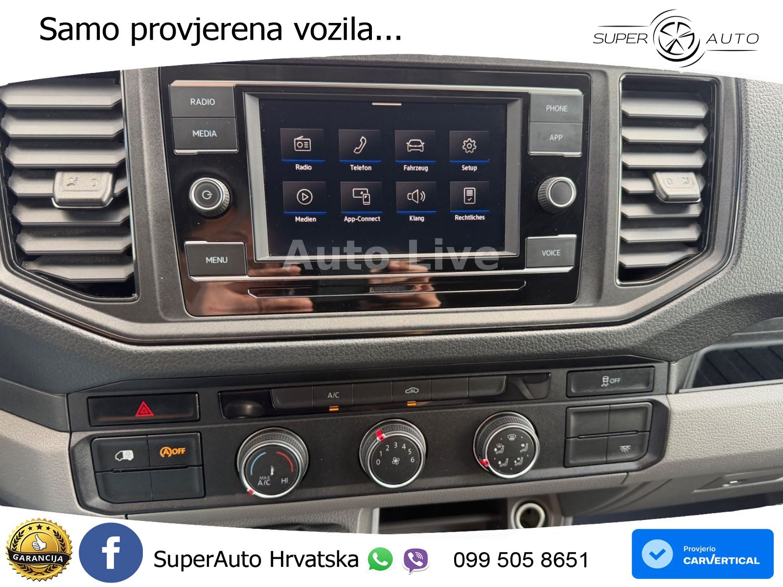 Volkswagen Crafter 35TDI*2xSCHIEBETÜRE*MAXI-HOCH-LANG*KLIMA 140 KS