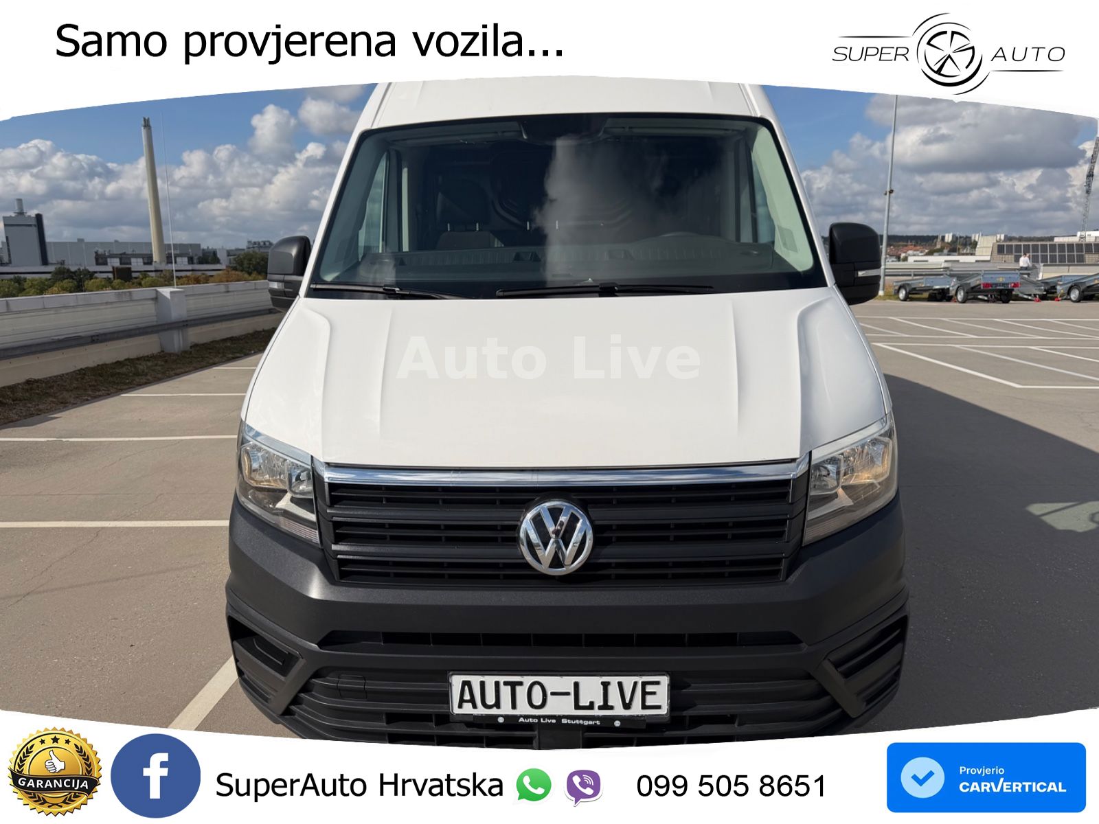 Volkswagen Crafter 35TDI*2xSCHIEBETÜRE*MAXI-HOCH-LANG*KLIMA 140 KS