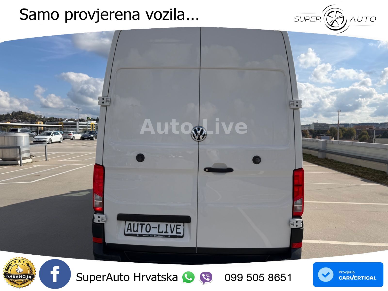 Volkswagen Crafter 35TDI*2xSCHIEBETÜRE*MAXI-HOCH-LANG*KLIMA 140 KS