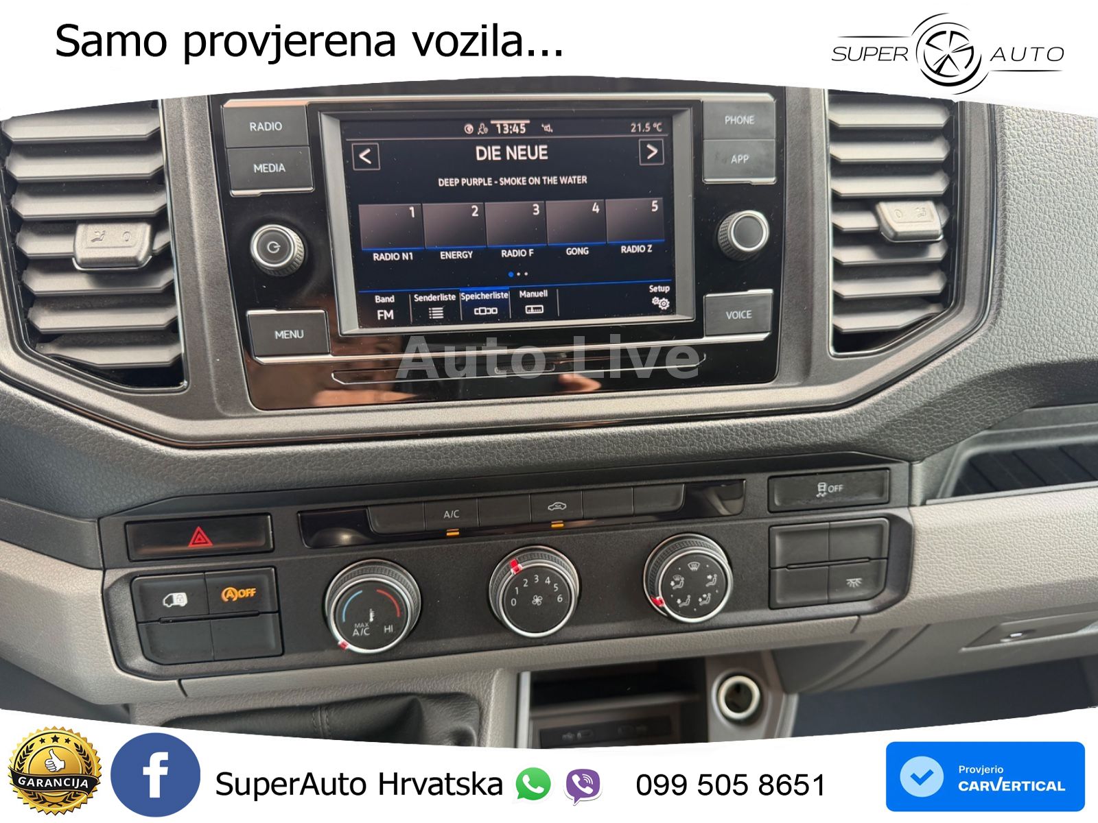 Volkswagen Crafter 35TDI*2xSCHIEBETÜRE*MAXI-HOCH-LANG*KLIMA 140 KS