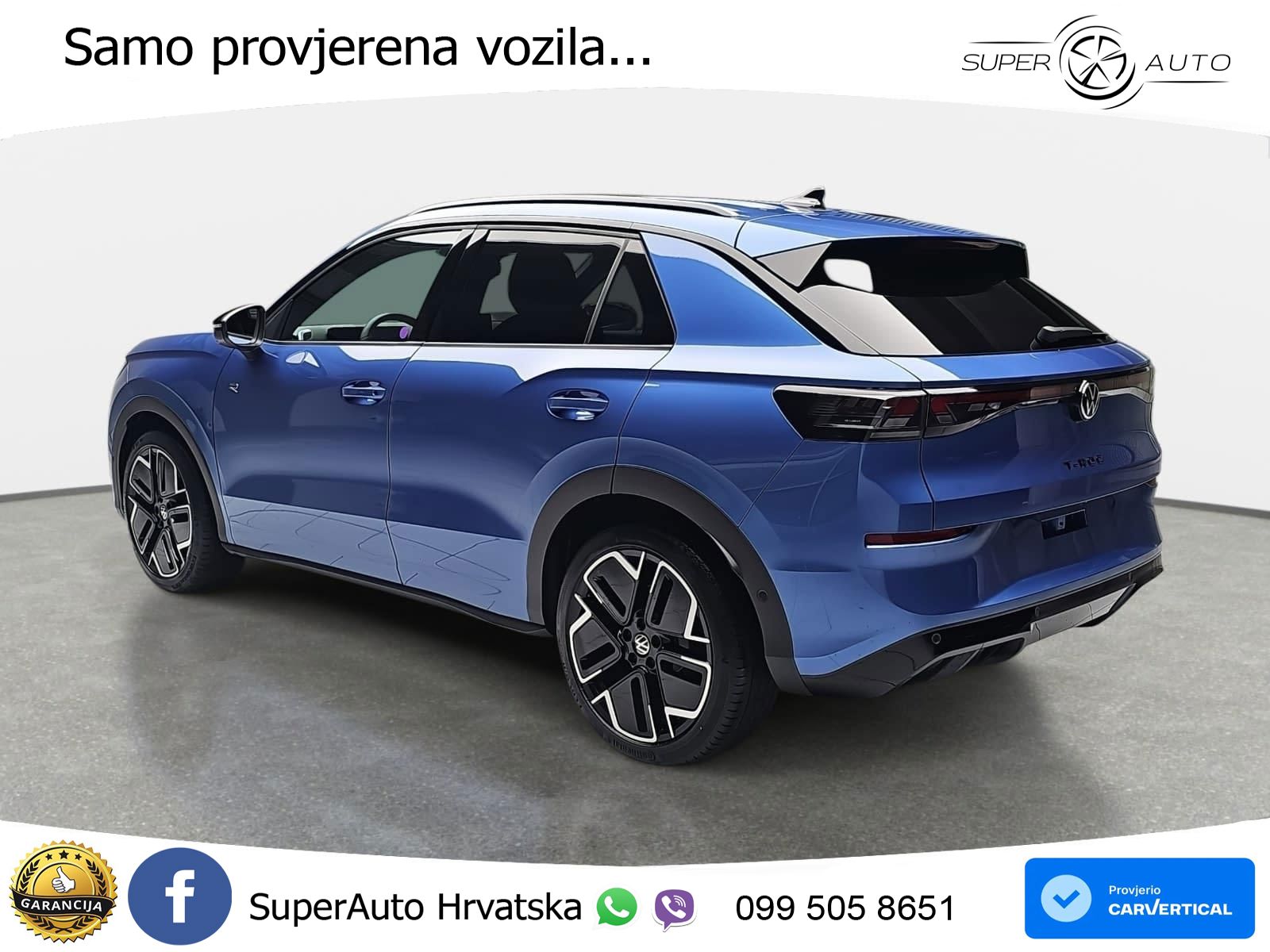 Volkswagen T-Roc II 1.5 eTSI (150 KS)  DSG LED+GR SJED+ACC