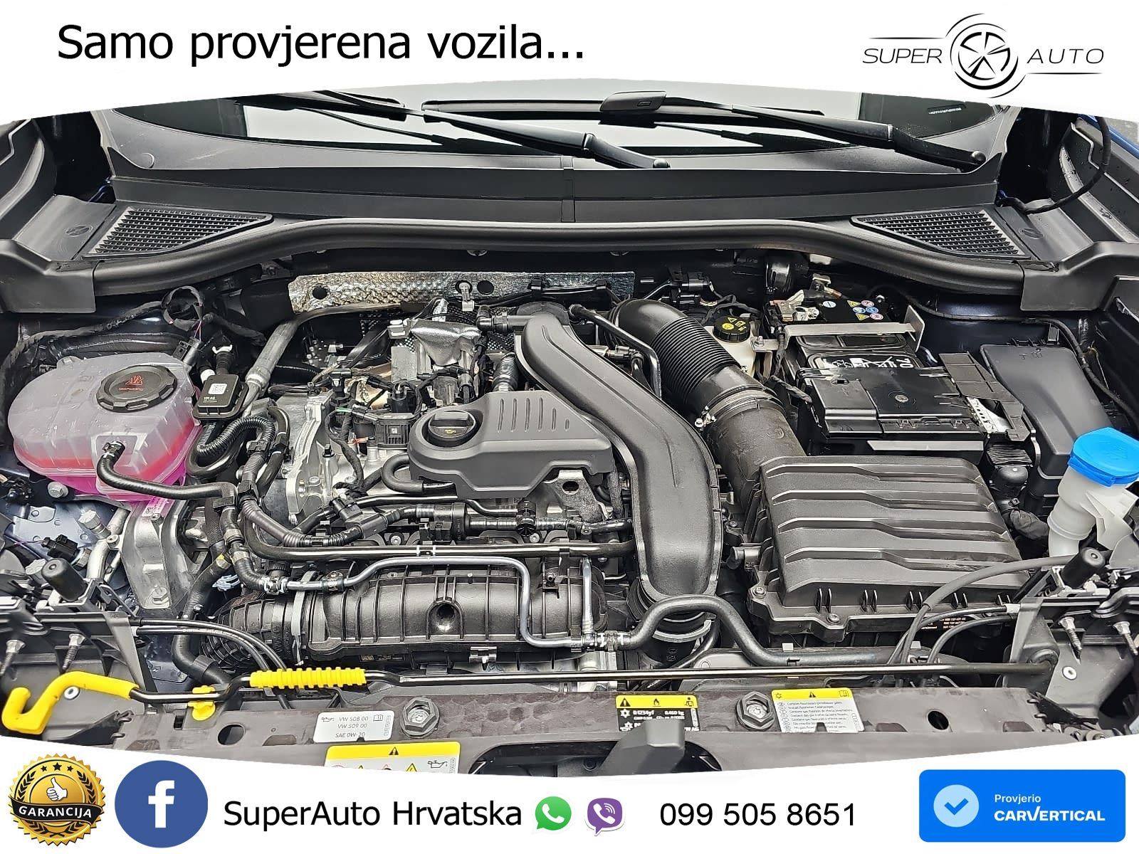 Volkswagen T-Roc II 1.5 eTSI (150 KS)  DSG LED+GR SJED+ACC