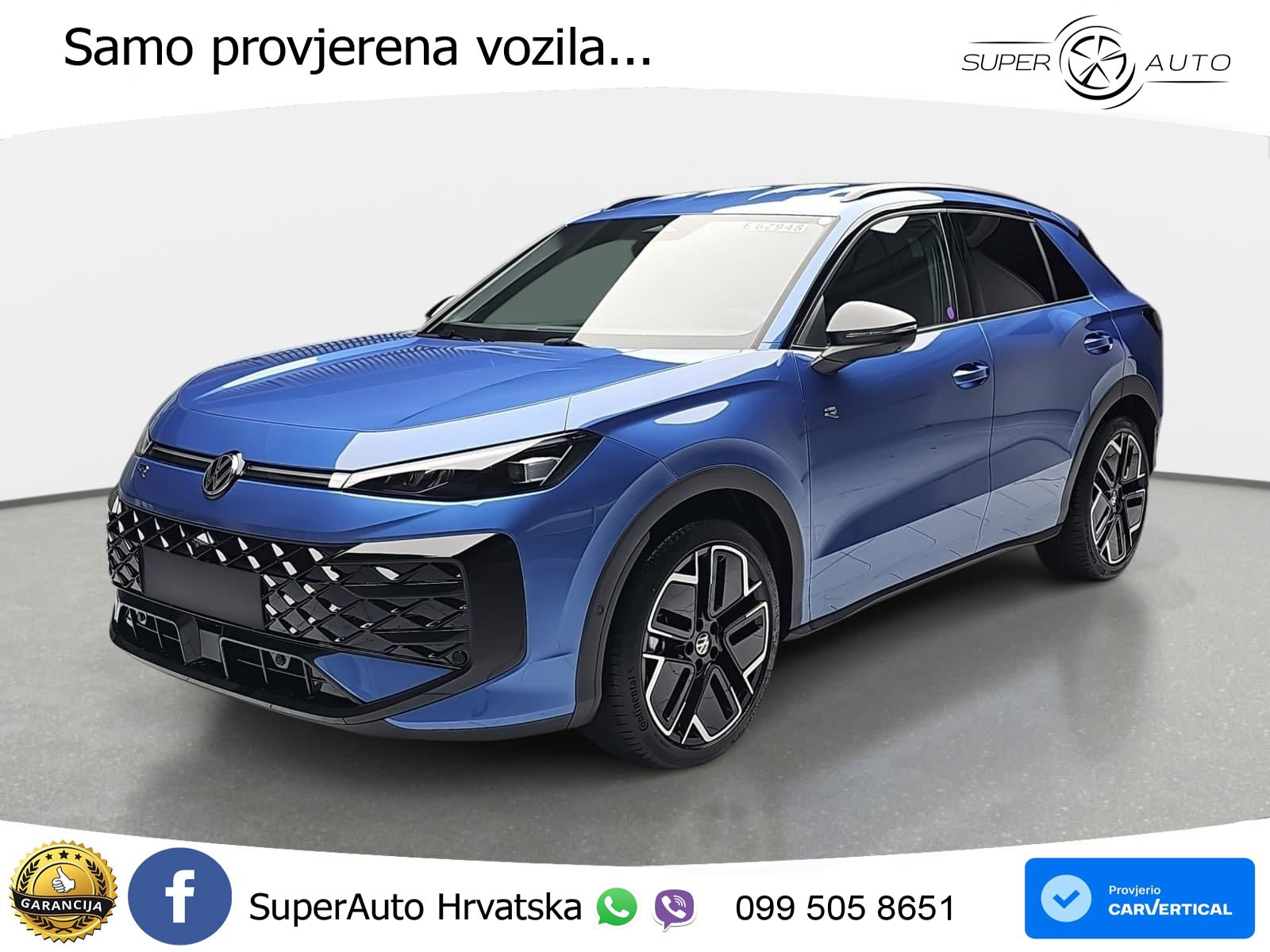 Volkswagen T-Roc II 1.5 eTSI (150 KS)  DSG LED+GR SJED+ACC