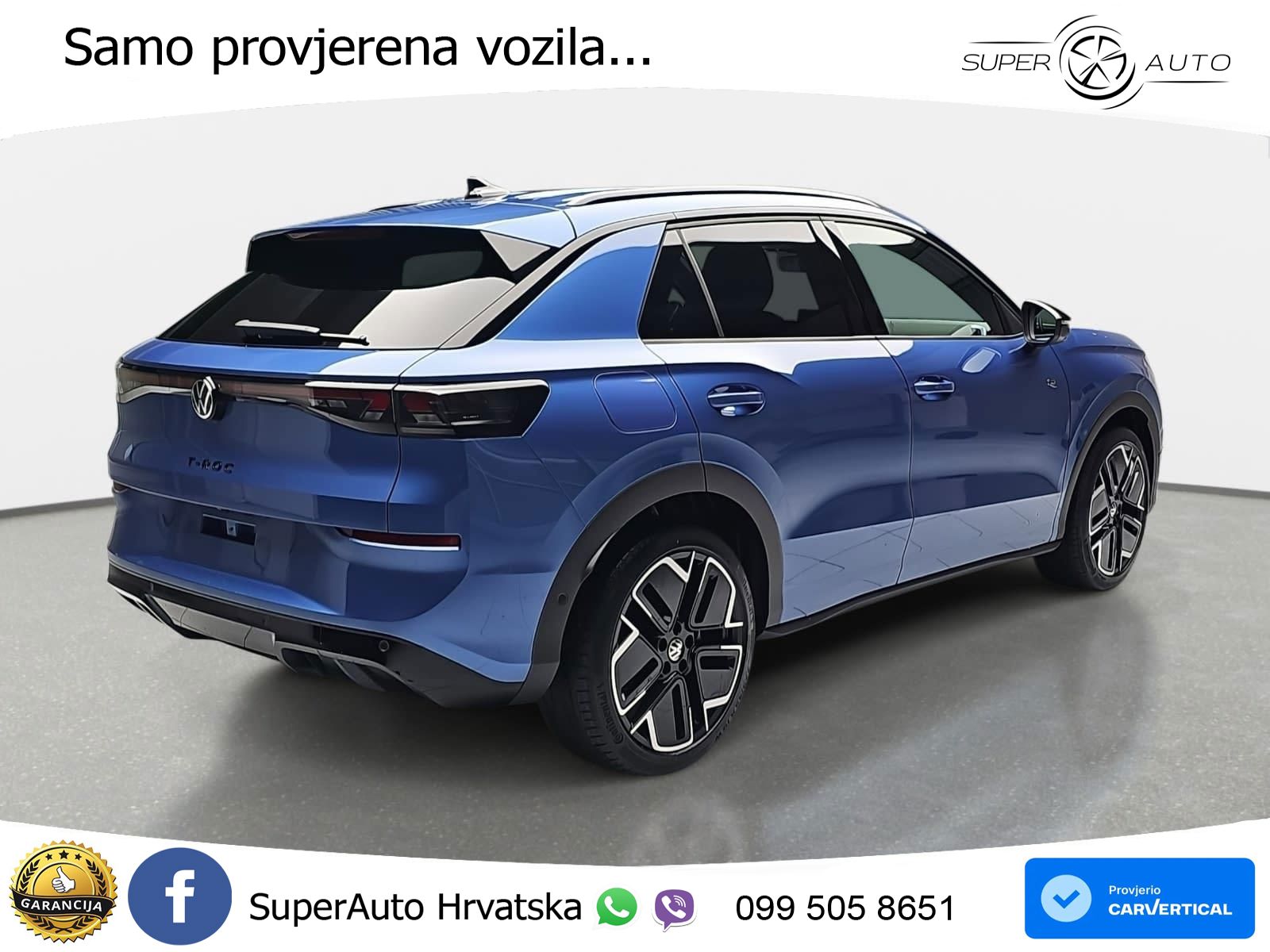 Volkswagen T-Roc II 1.5 eTSI (150 KS)  DSG LED+GR SJED+ACC