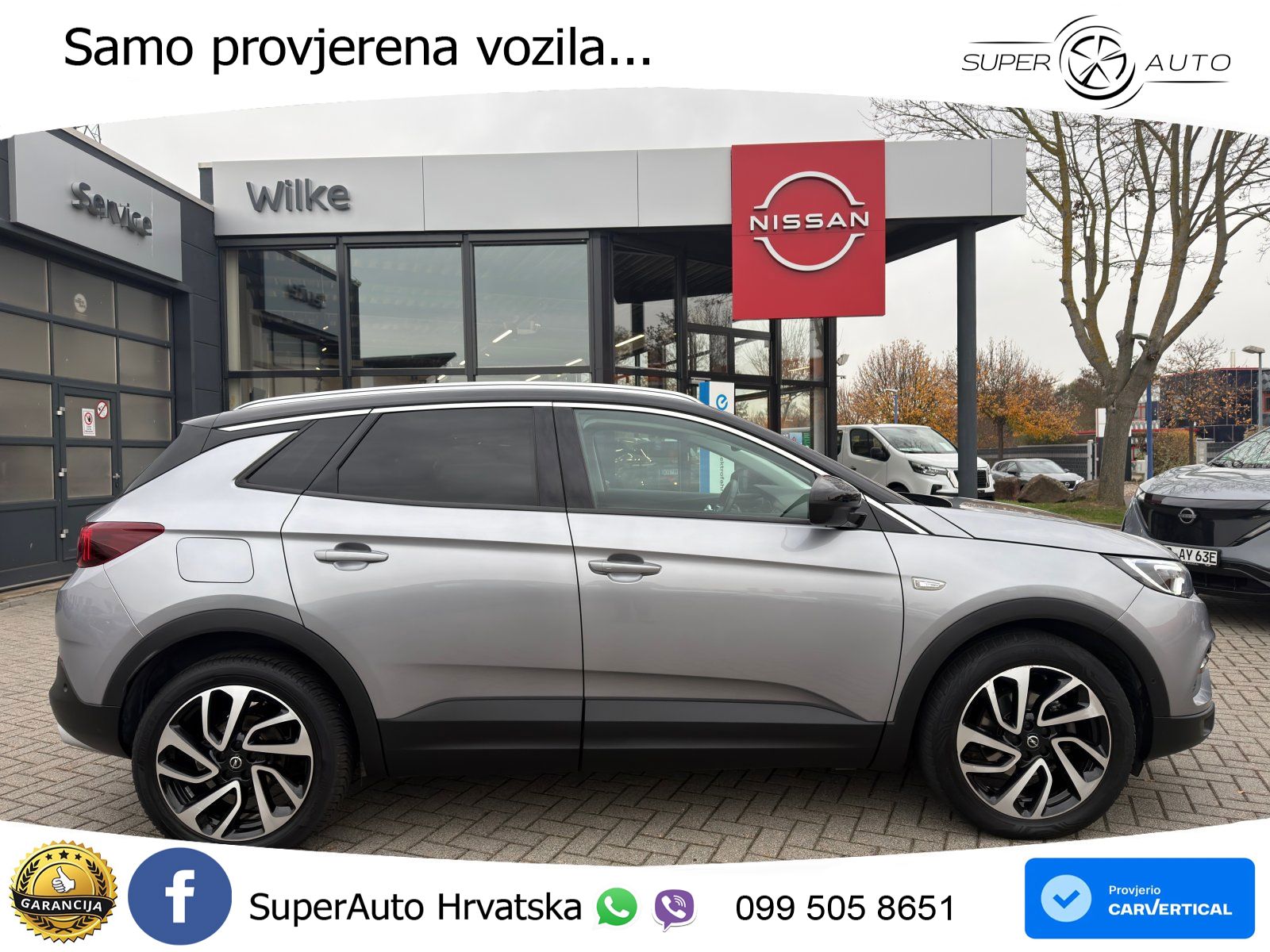 Opel Grandland X 1.2 Turbo (130 KS) Automatic Ultimate
