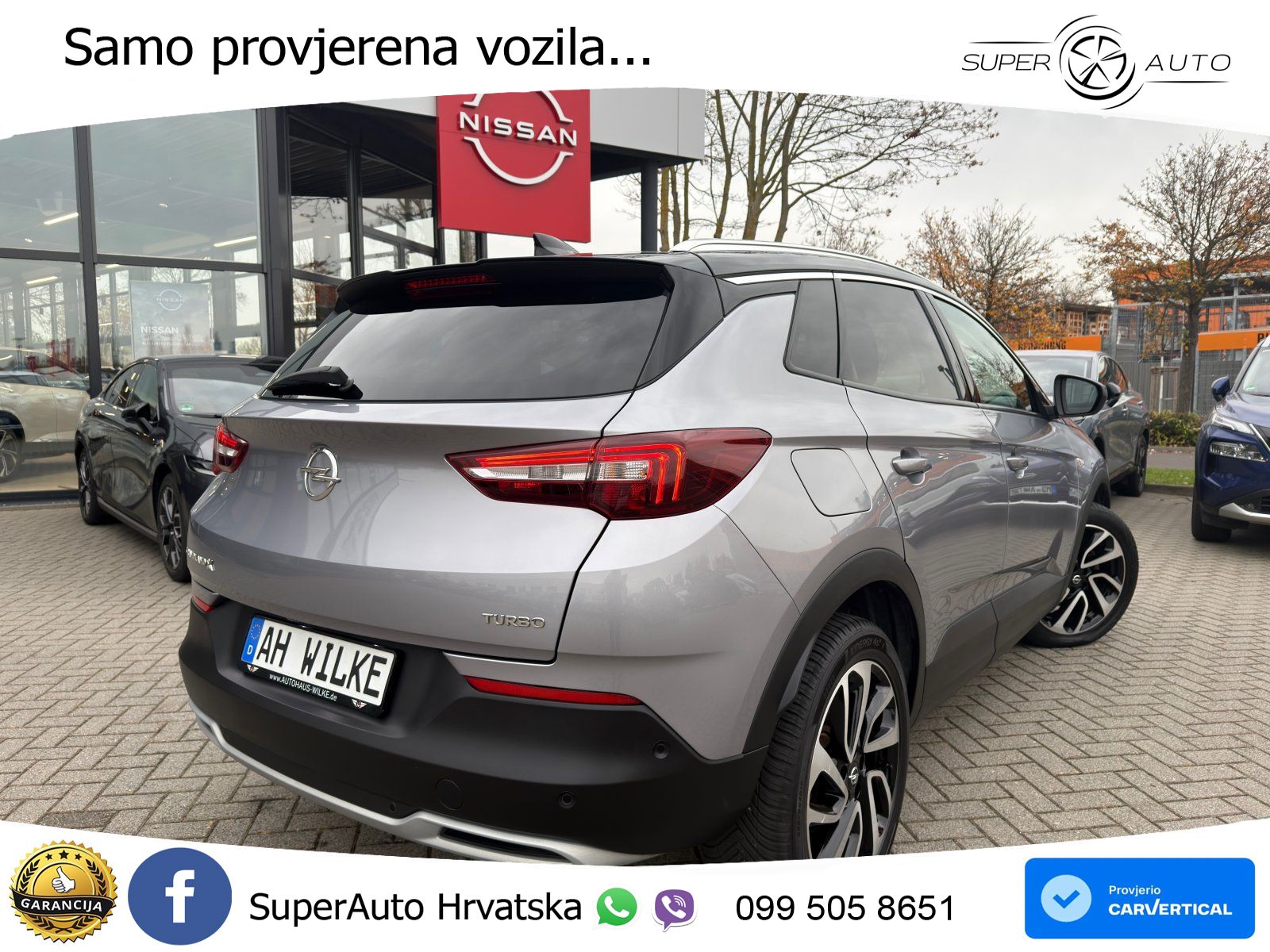 Opel Grandland X 1.2 Turbo (130 KS) Automatic Ultimate