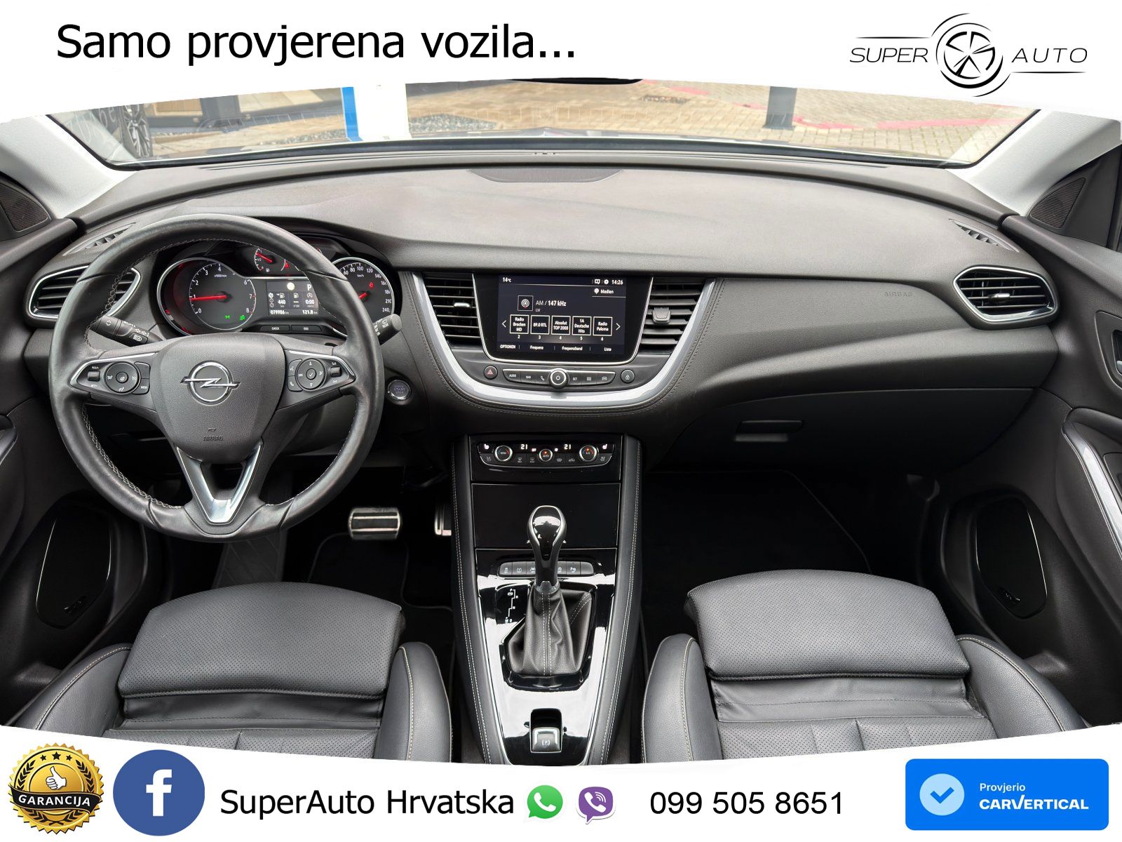 Opel Grandland X 1.2 Turbo (130 KS) Automatic Ultimate