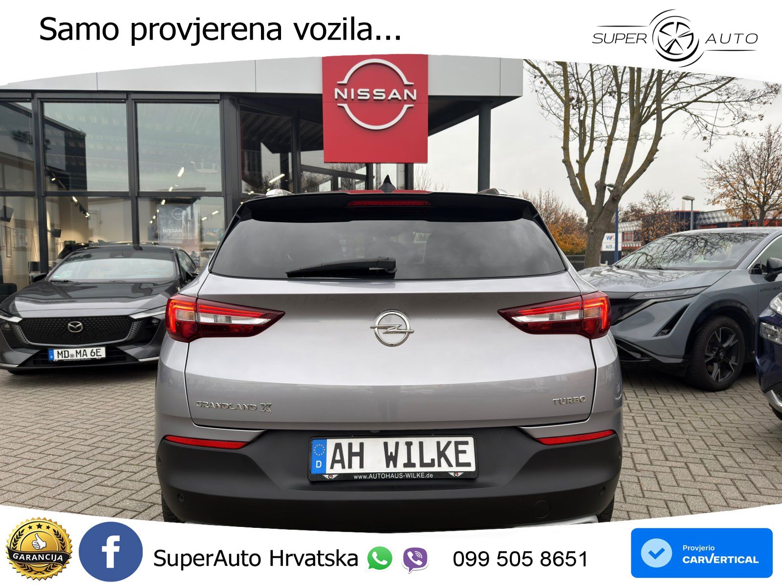 Opel Grandland X 1.2 Turbo (130 KS) Automatic Ultimate