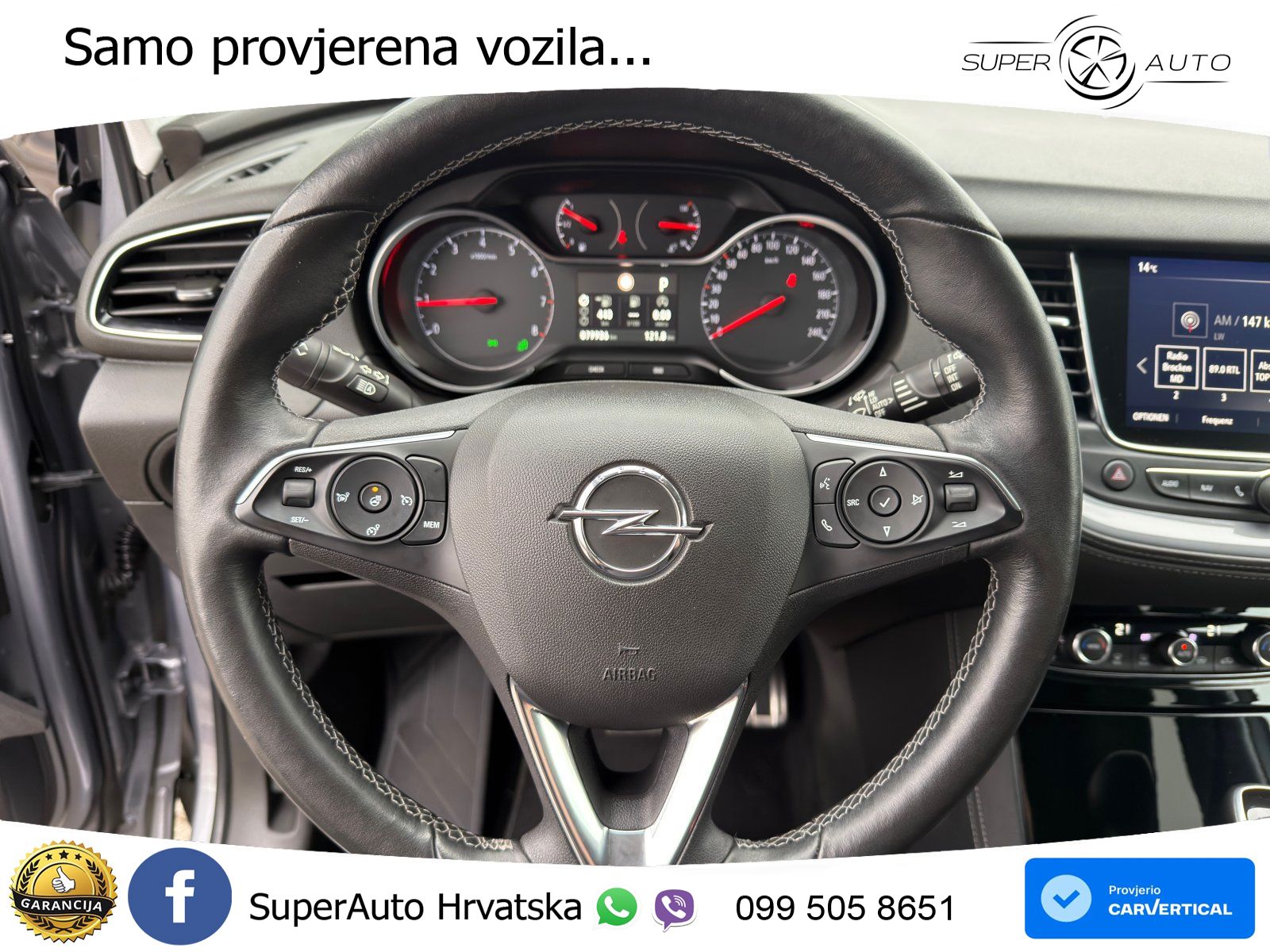 Opel Grandland X 1.2 Turbo (130 KS) Automatic Ultimate