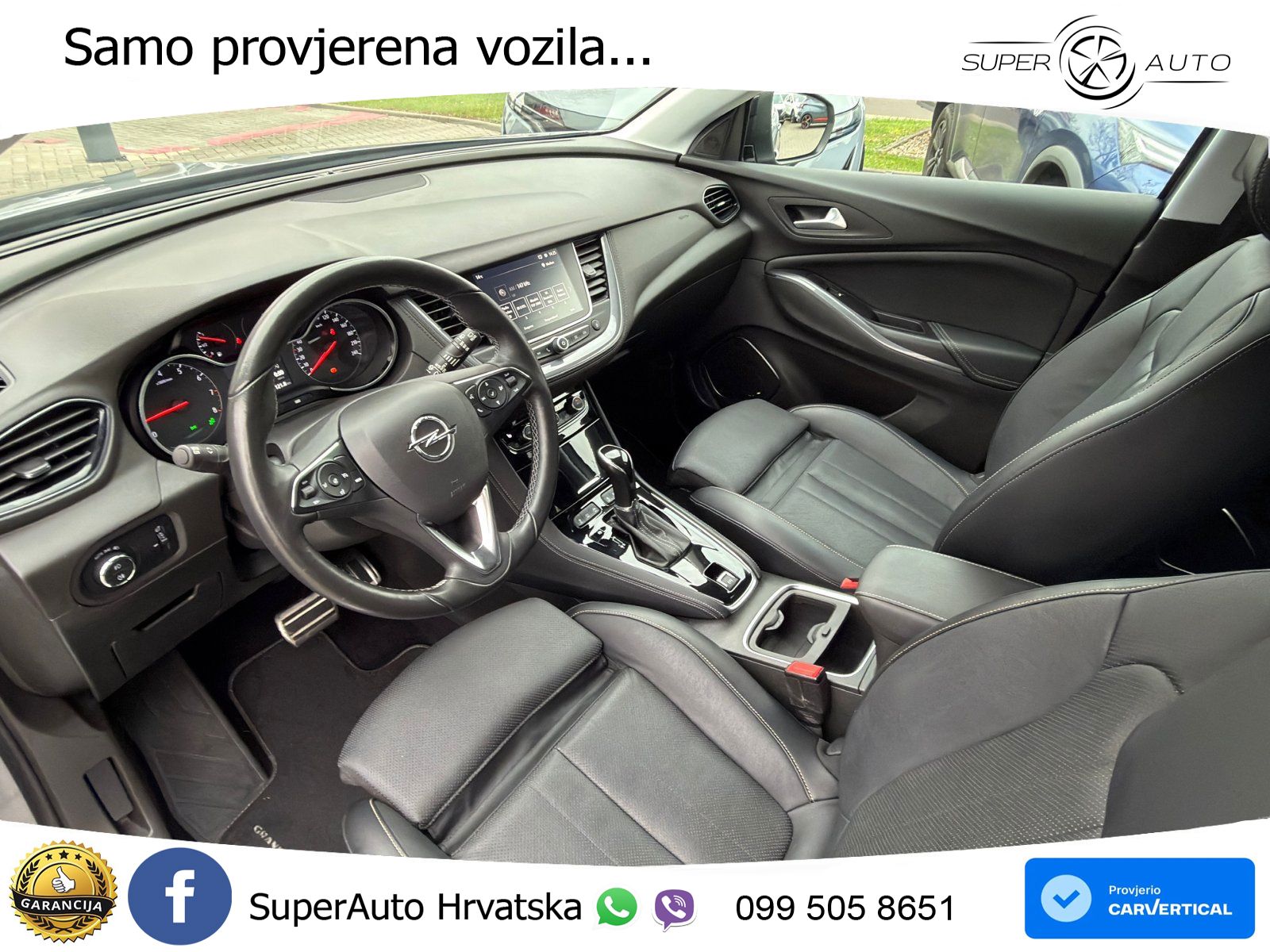 Opel Grandland X 1.2 Turbo (130 KS) Automatic Ultimate