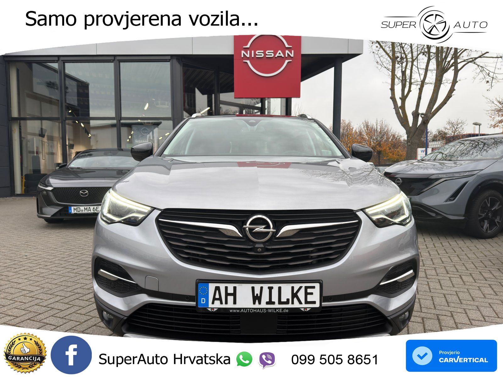 Opel Grandland X 1.2 Turbo (130 KS) Automatic Ultimate