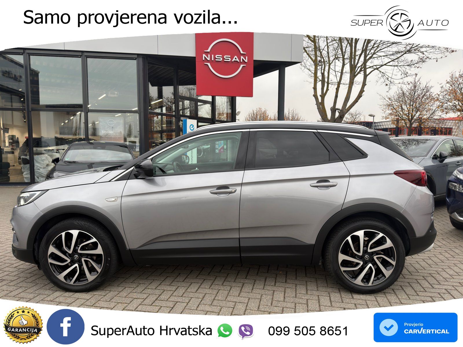 Opel Grandland X 1.2 Turbo (130 KS) Automatic Ultimate