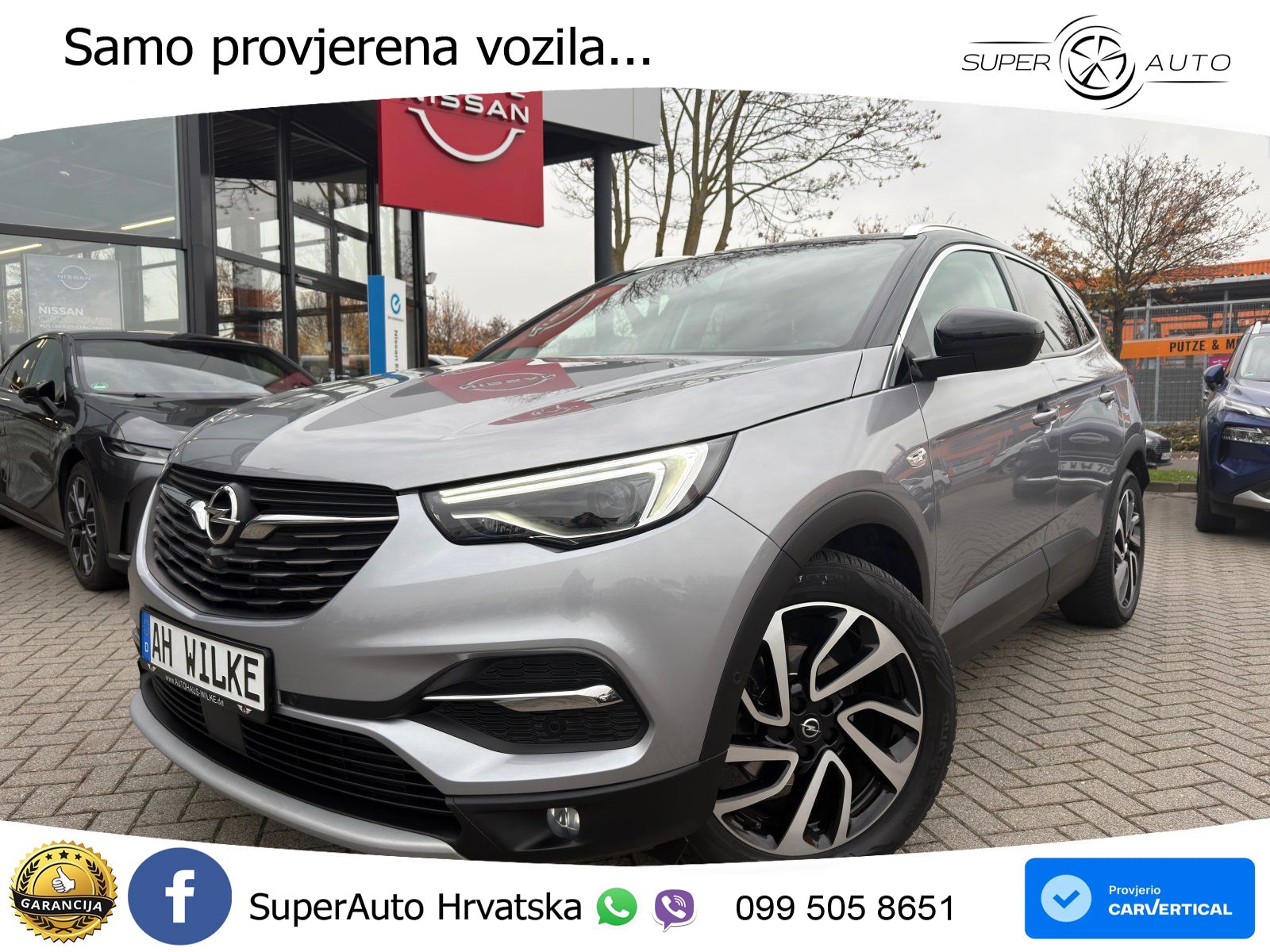 Opel Grandland X 1.2 Turbo (130 KS) Automatic Ultimate