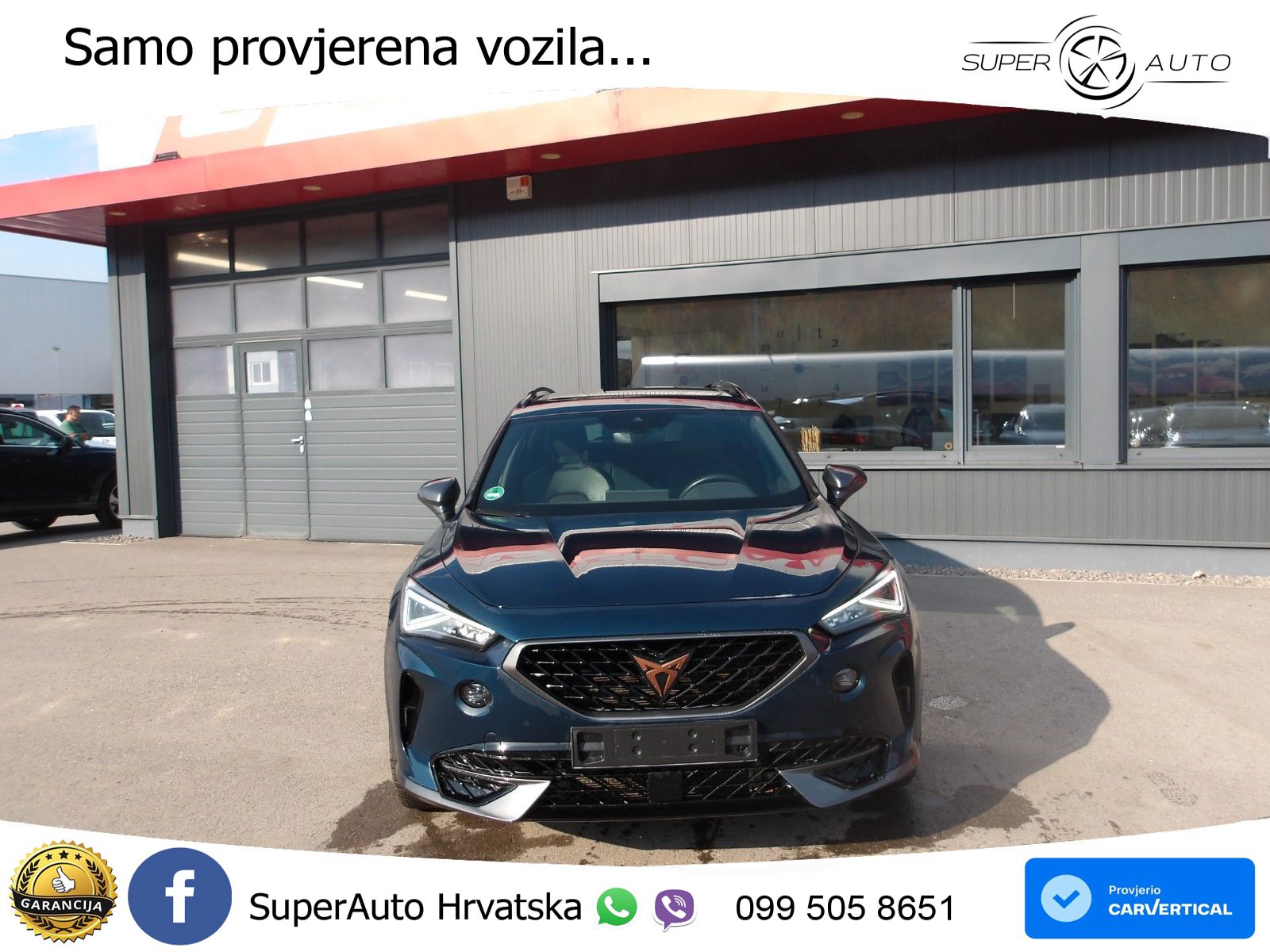 Cupra Formentor 1.4 TSI (204 KS) e-Hybrid DSG LED+GR SJED+ACC