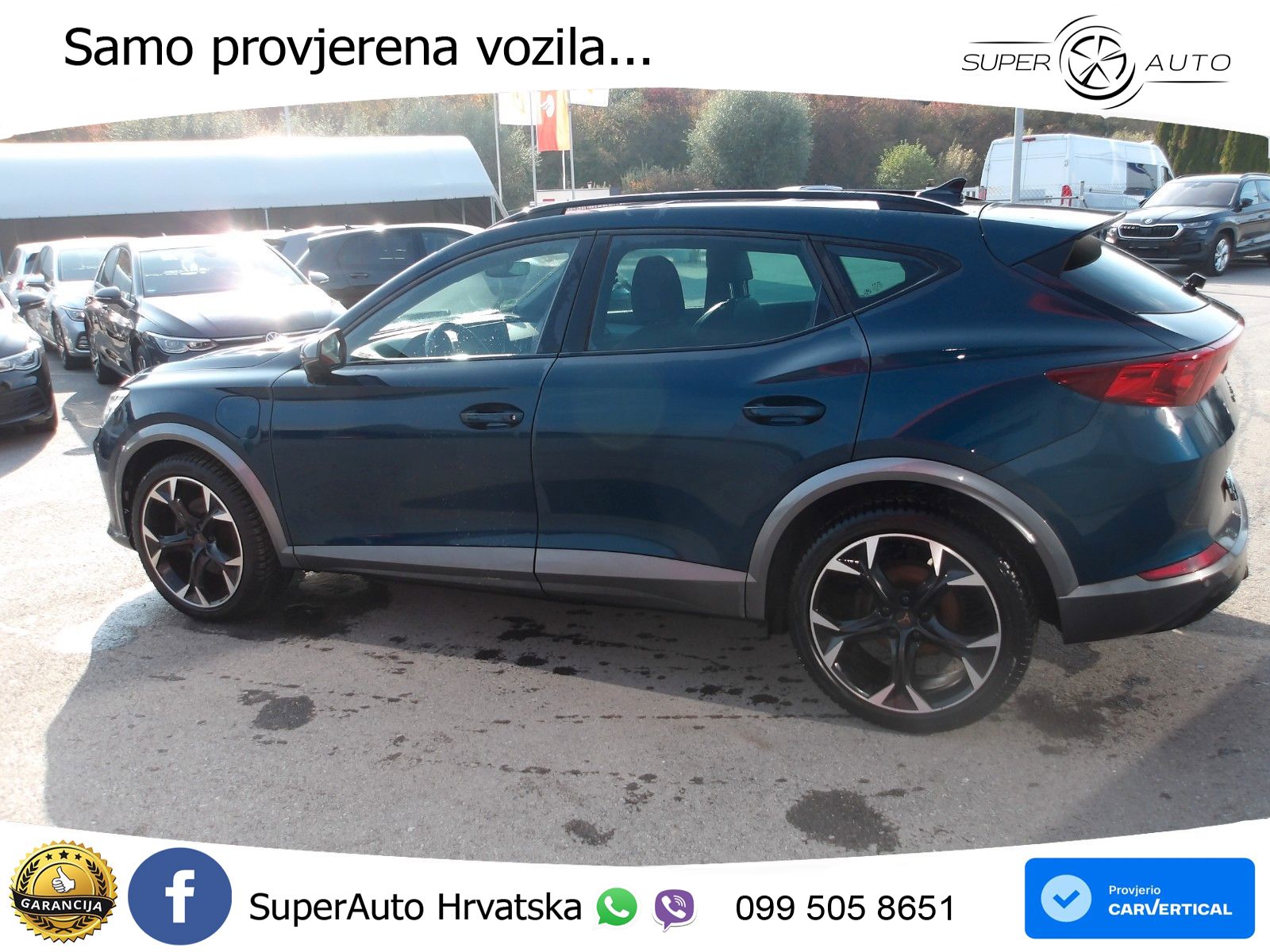 Cupra Formentor 1.4 TSI (204 KS) e-Hybrid DSG LED+GR SJED+ACC