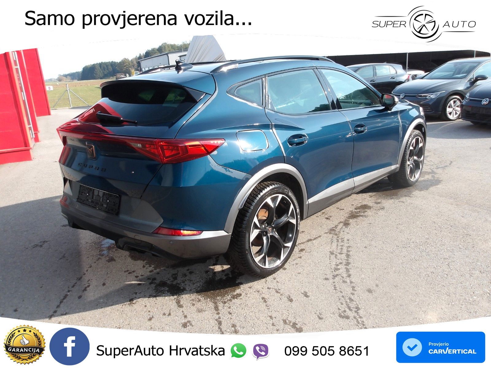 Cupra Formentor 1.4 TSI (204 KS) e-Hybrid DSG LED+GR SJED+ACC