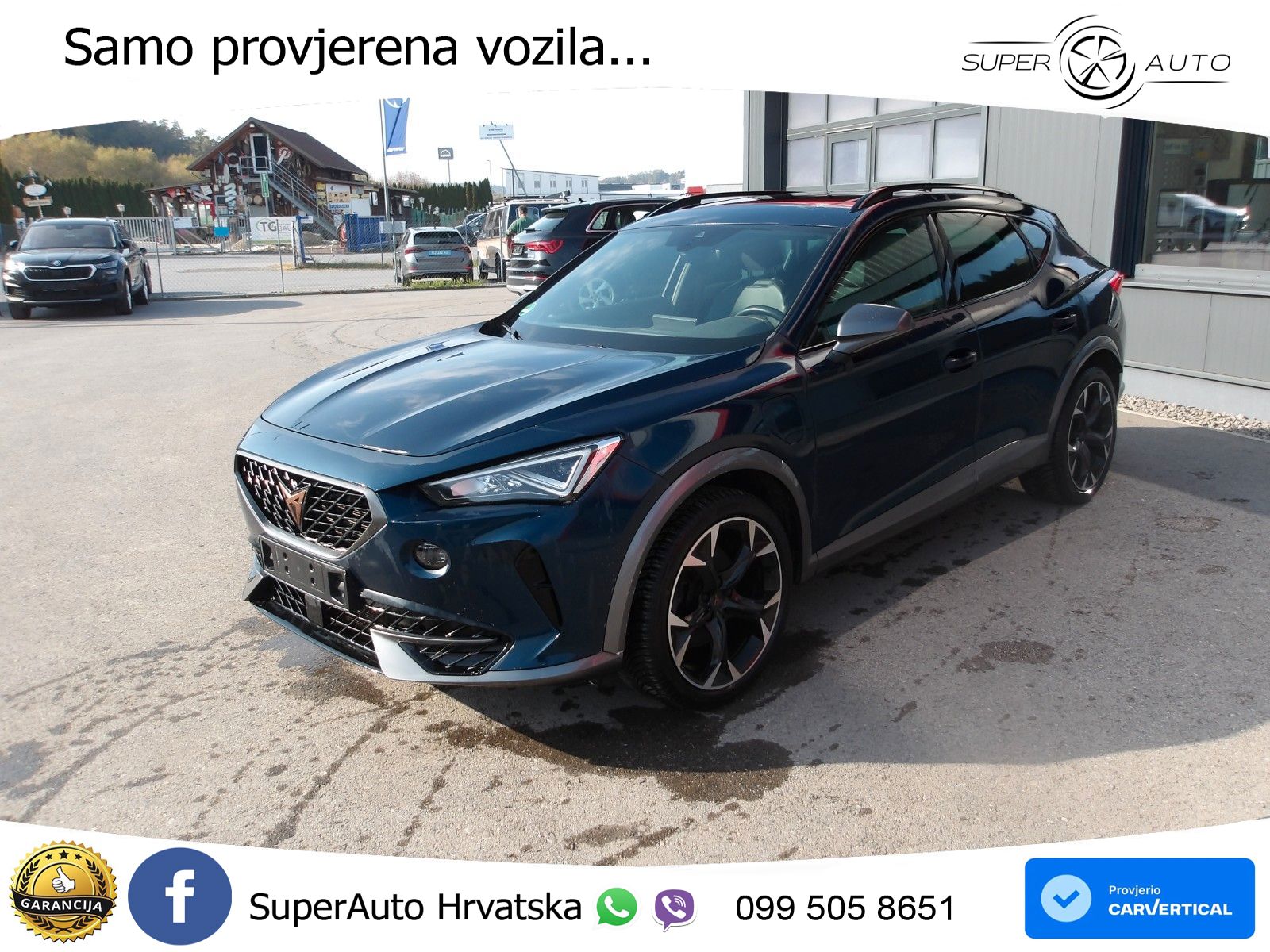 Cupra Formentor 1.4 TSI (204 KS) e-Hybrid DSG LED+GR SJED+ACC