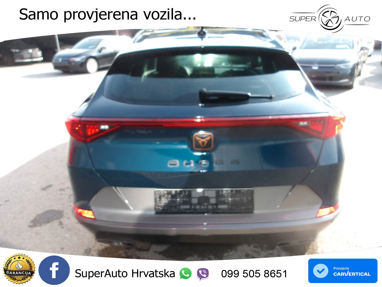 Cupra Formentor 1.4 TSI (204 KS) e-Hybrid DSG LED+GR SJED+ACC