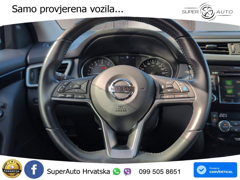 Nissan Qashqai 1.3i (160 KS) DCT N-Connecta