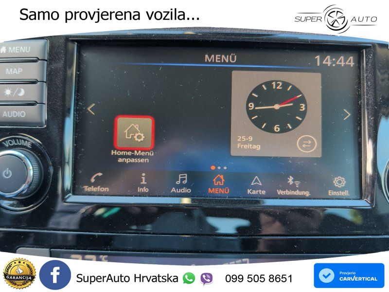 Nissan Qashqai 1.3i (160 KS) DCT N-Connecta