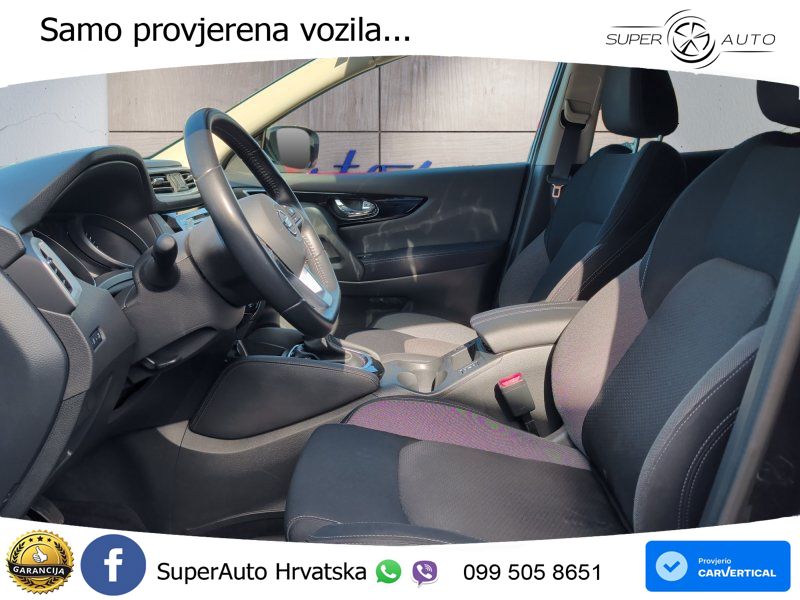 Nissan Qashqai 1.3i (160 KS) DCT N-Connecta