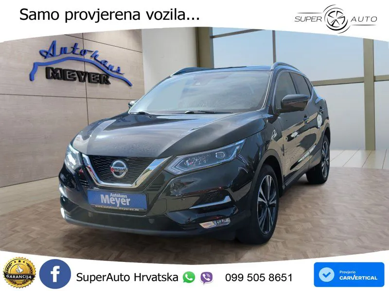 Nissan Qashqai 1.3i (160 KS) DCT N-Connecta
